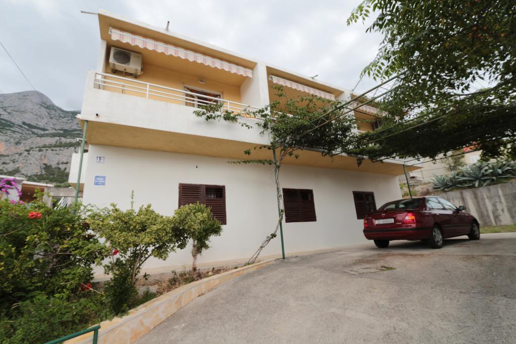 Apartments Antoneta มาคาร์สกา ภายนอก รูปภาพ